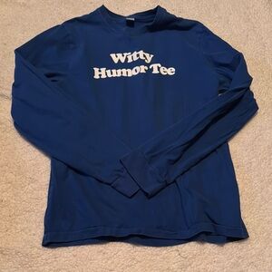 Vintage Hollister Blue Long Sleeve Tee